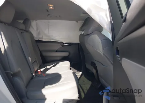 2020 Toyota Highlander Xle из США, поврежденный, VIN 5TDHZRBH9LS519615